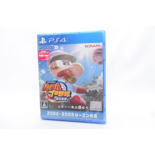 新品未開封★eBASEBALLパワフルプロ野球2022 PS4