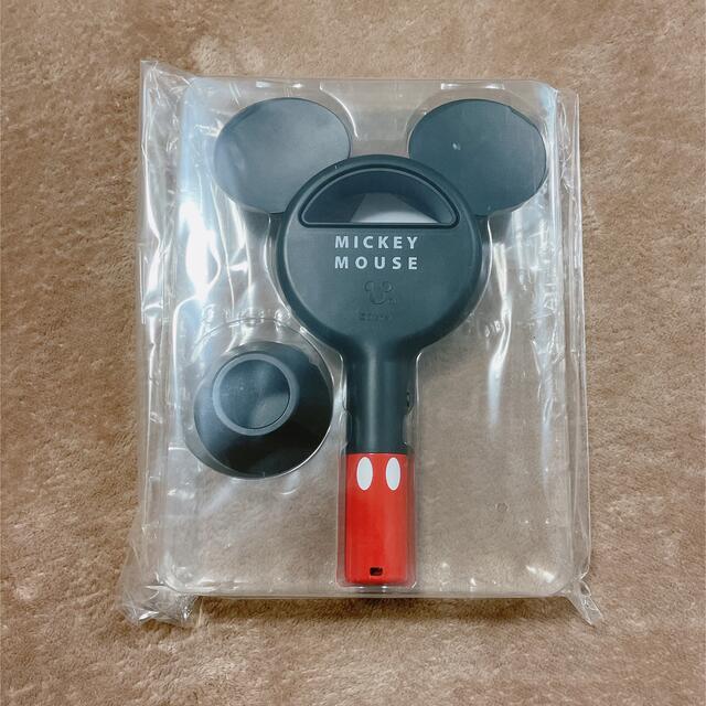 Disney(ディズニー)のミッキーマウス 羽なしハンディ扇風機 エンタメ/ホビーのおもちゃ/ぬいぐるみ(キャラクターグッズ)の商品写真