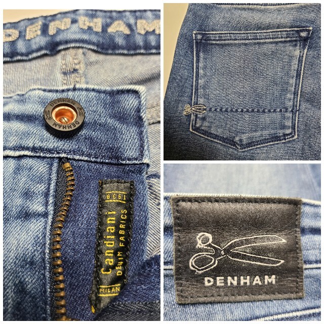 DENHAM(デンハム)の【美品】デンハム Candiani製 SPRAY BM W24 レディース レディースのパンツ(デニム/ジーンズ)の商品写真