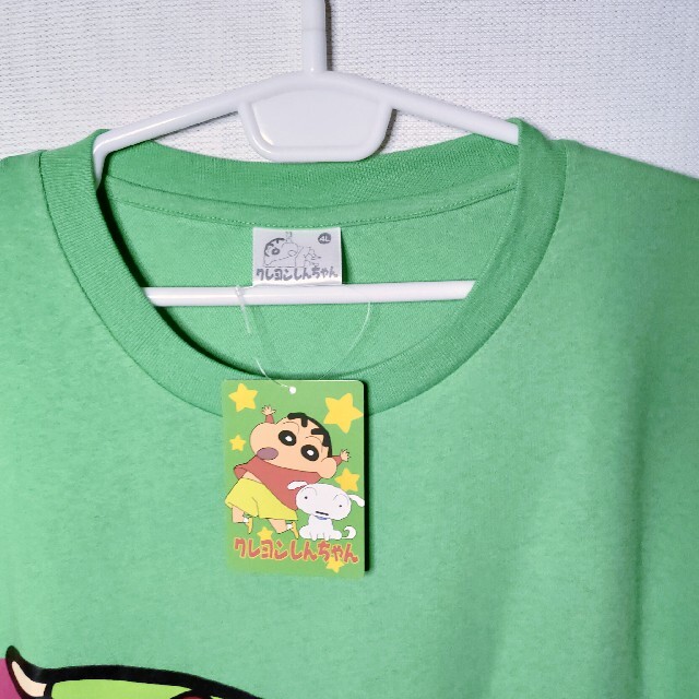 新品 ペアルック Tシャツ 4L ヨシりん ミッチー クレヨンしんちゃん アニメ メンズのトップス(Tシャツ/カットソー(半袖/袖なし))の商品写真