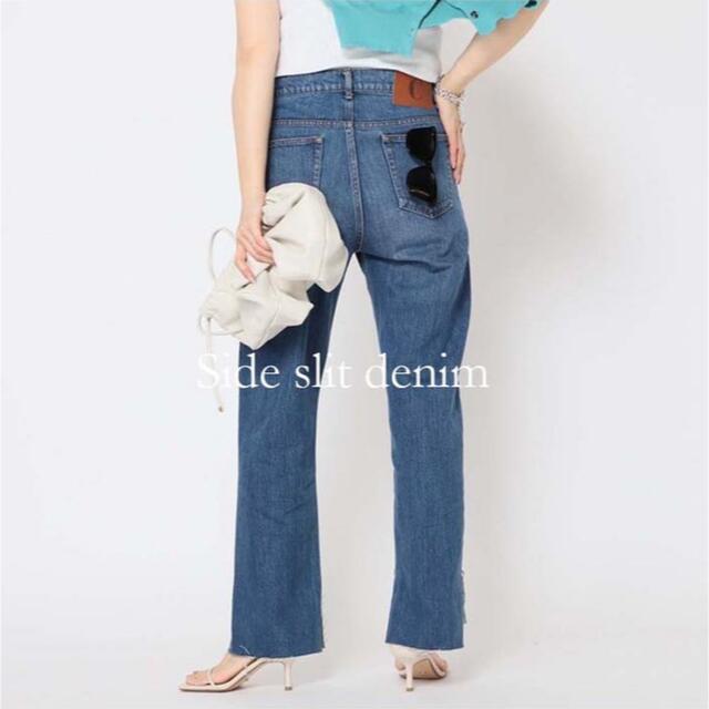 CELERI/セルリ】 Side Slit デニム 36 CELERI/セルリ】 Side Slit デニム 36