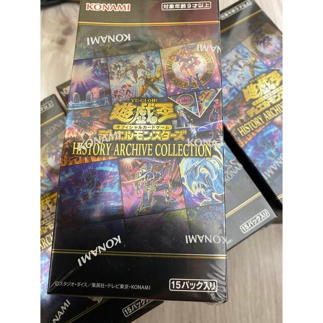 新品 遊戯王 ヒストリーアーカイブコレクション 20BOX シュリンク付き