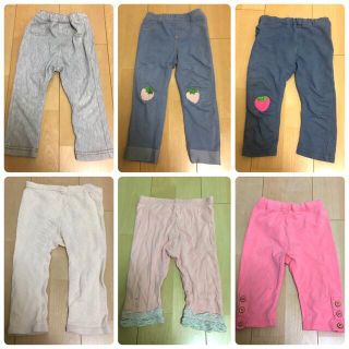 ベビーギャップ(babyGAP)の西松屋 パンツ 80／6枚セット(パンツ)