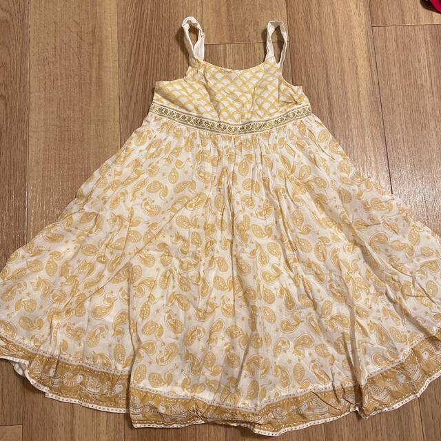 H&M(エイチアンドエム)のワンピース　120 H&M キッズ/ベビー/マタニティのキッズ服女の子用(90cm~)(ワンピース)の商品写真