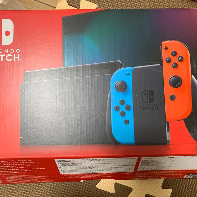 Nintendo Switch JOY-CON(L) ネオンブルー/(R) ネオ