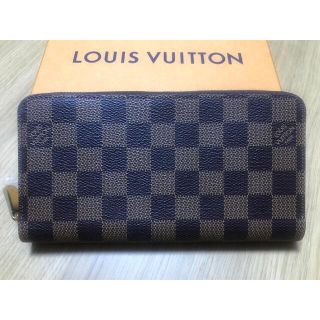 ルイヴィトン(LOUIS VUITTON)のN41661☆ジッピー☆ダミエ☆ブラウン☆新品未使用(財布)