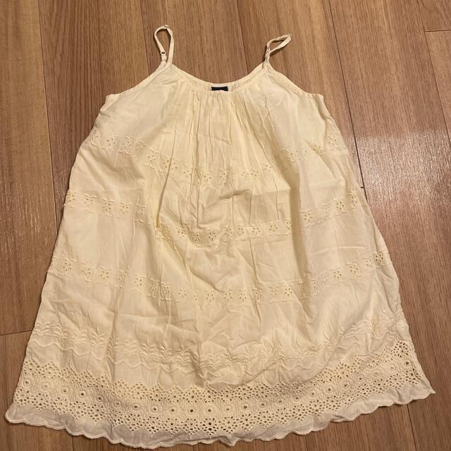 GAP Kids(ギャップキッズ)のワンピース　Gap  120  女の子 キッズ/ベビー/マタニティのキッズ服女の子用(90cm~)(ワンピース)の商品写真