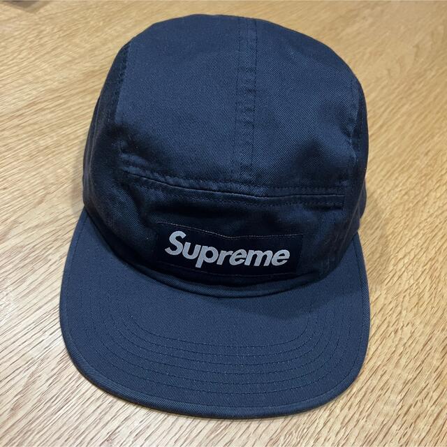 メンズsupreme washed chino twill camp cap