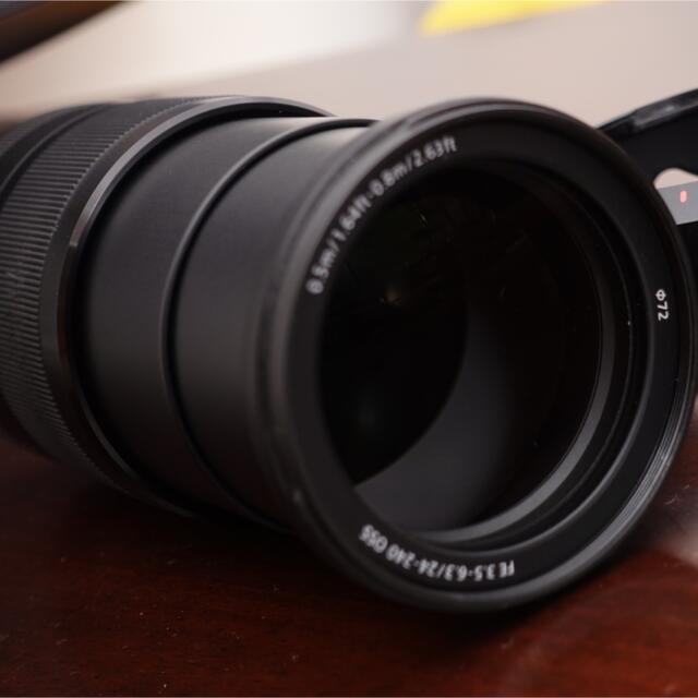 SONY(ソニー)のSONY FE 24-240mm F3.5-6.3 OSS SEL24240 スマホ/家電/カメラのカメラ(レンズ(ズーム))の商品写真