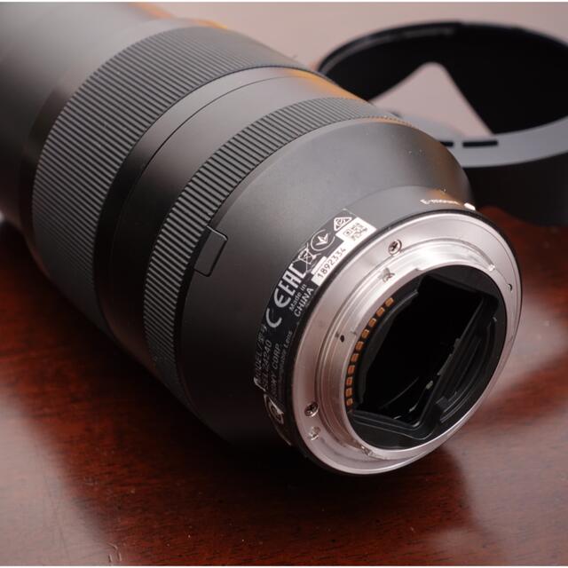 SONY(ソニー)のSONY FE 24-240mm F3.5-6.3 OSS SEL24240 スマホ/家電/カメラのカメラ(レンズ(ズーム))の商品写真