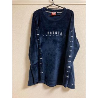 ガッチャ(GOTCHA)のGOTCHA   ダブル ベロア ボア クルー ロンT(Tシャツ/カットソー(七分/長袖))