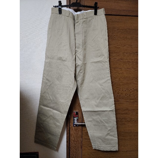 YAECA ワイドテーパードパンツ W32