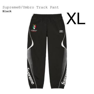 シュプリーム(Supreme)の黒 XL Supreme umbro Track Pant(その他)