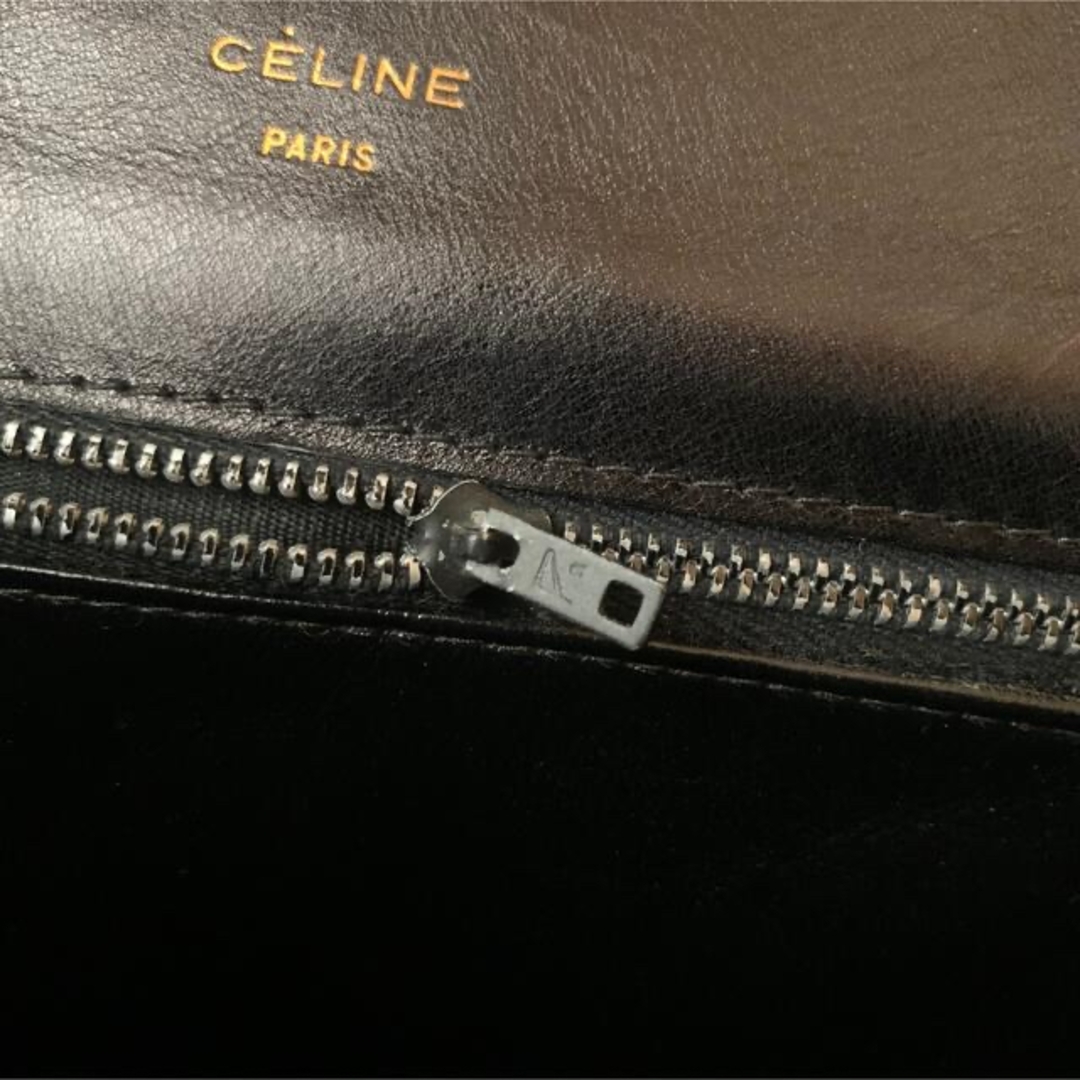 CELINE - 希少 80s OLD CELINE 馬車金具 車輪 ショルダーバッグ CELINE - 希少 80s OLD CELINE 馬車金具 車輪 ショルダーバッグ