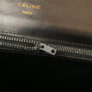 希少 80s OLD CELINE 馬車金具 車輪 ショルダーバッグ ブラック | www