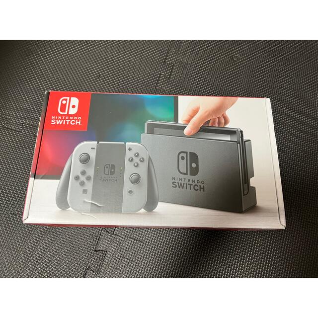 ニンテンドースイッチ 本体 美品 - 家庭用ゲーム機本体