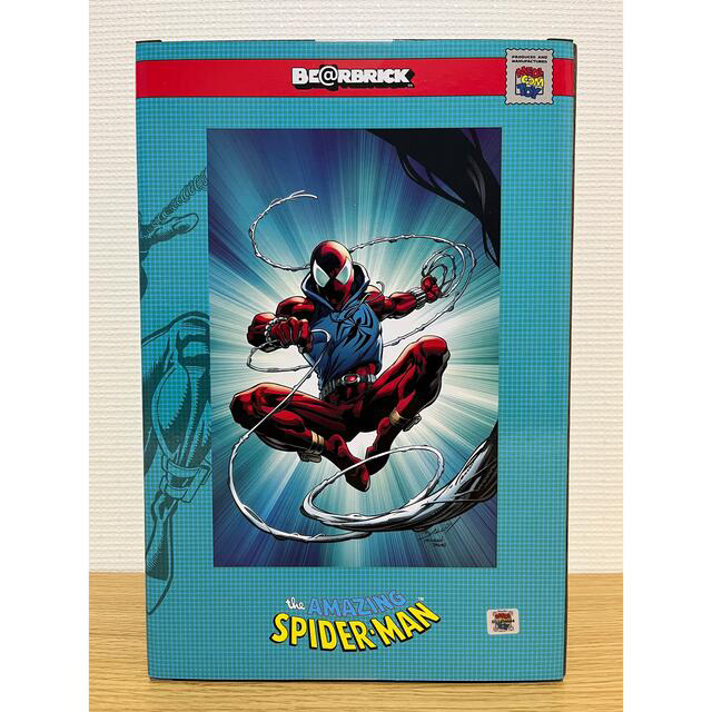 BE@RBRICK - BE@RBRICK SCARLET SPIDER 100% & 400%の通販 by きゃん