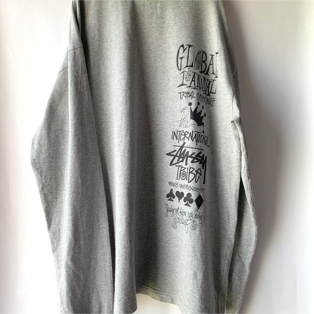 STUSSY(ステューシー)の【美品】Stussy ステューシー ロンT  プリント メンズのトップス(Tシャツ/カットソー(七分/長袖))の商品写真