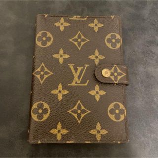 ルイヴィトン(LOUIS VUITTON)のルイヴィトン モノグラム 手帳カバー　(手帳)