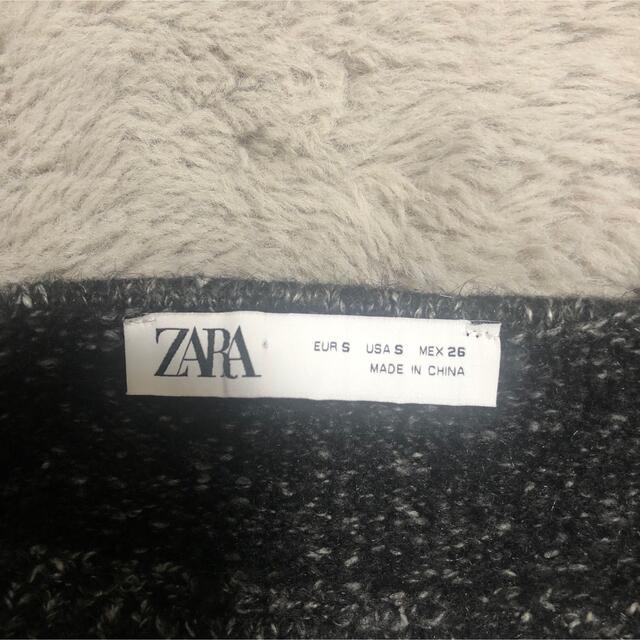 ZARA ザラ ビスチェ 新品タグ付き ZARA ビスチェ クロップドトップス パープル チェック柄