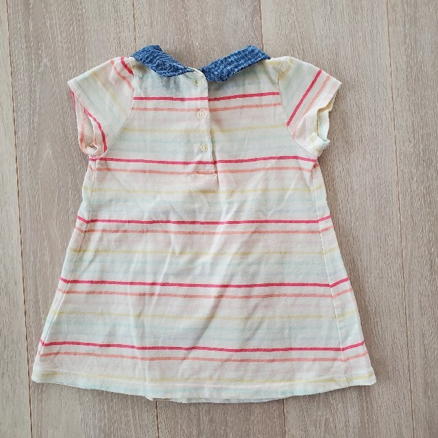 babyGAP(ベビーギャップ)のbabyGAP☆ワンピース 80 キッズ/ベビー/マタニティのベビー服(~85cm)(ワンピース)の商品写真