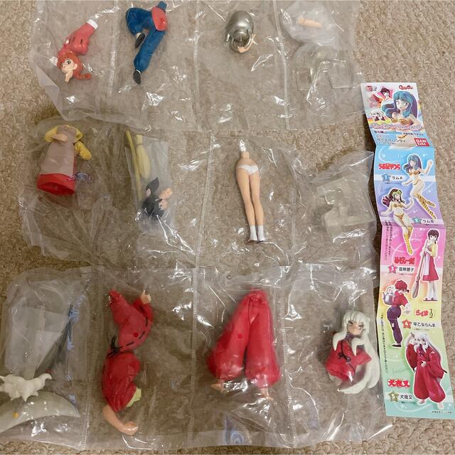 るーみっくワールド ガチャ フィギュア めぞん一刻 らんま1/2 犬夜叉