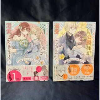 「きみを愛する気はない」と言った次期公爵様がなぜか溺愛してきます 2冊セット(その他)