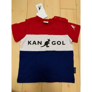 カンゴール(KANGOL)の【新品】KANGOL★Tシャツ　ベビー　スポーツ　半袖　90(Tシャツ/カットソー)