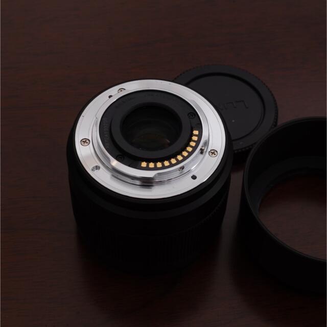 Panasonic(パナソニック)のパナソニック　LUMIX G 25mm/F1.7 ASPH. スマホ/家電/カメラのカメラ(レンズ(単焦点))の商品写真