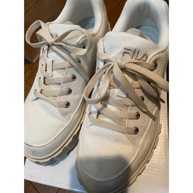 FILA fila 厚底スニーカー