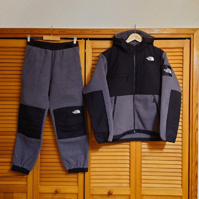 THE NORTH FACE　デナリフーディ　デナリスリップオンパンツ　セット