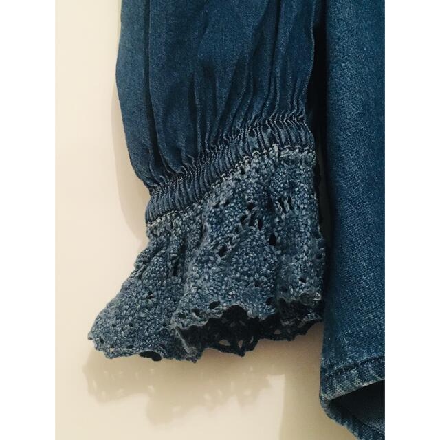 DEPT(デプト)のDEPT Tokyo Denim off shoulder blouse レディースのトップス(シャツ/ブラウス(半袖/袖なし))の商品写真