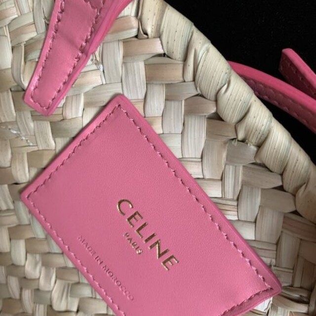 celine(セリーヌ)のセリーヌ★ティーン トリオンフ クラシック パニエ レディースのバッグ(かごバッグ/ストローバッグ)の商品写真