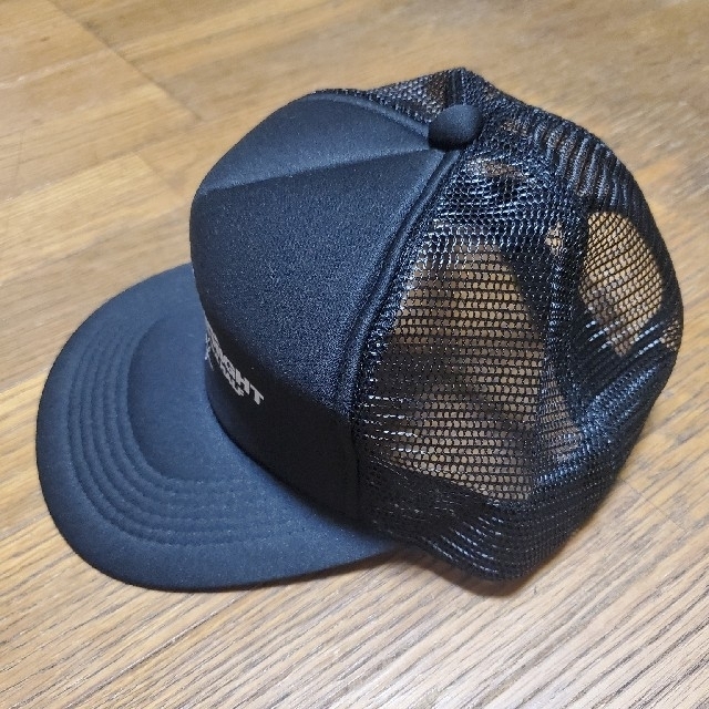 ISAMUKATAYAMA BACKLASH(イサムカタヤマバックラッシュ)の未使用★BACKLASH キャップ/15周年イベントグッズ/黒 メンズの帽子(キャップ)の商品写真