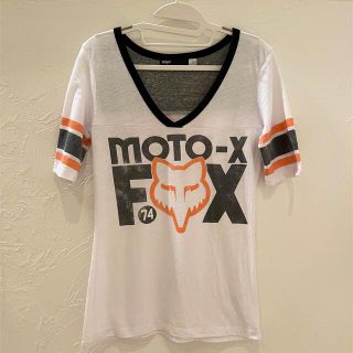 アームスセレクト(ARMTH SELECT)のFOX  Ｔシャツ  Ｓサイズ（Ｍ）レディース(Tシャツ(半袖/袖なし))