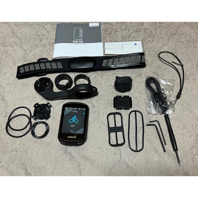 GARMIN Edge 530 サイクルコンピューター