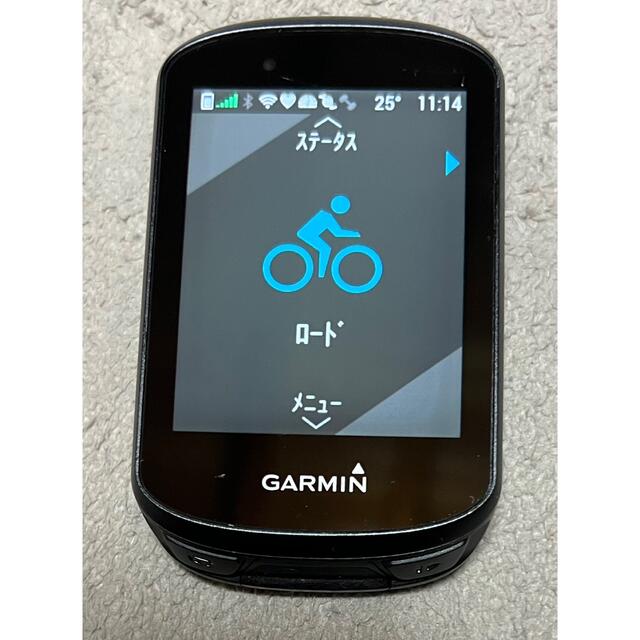 GARMIN(ガーミン)のガーミン GARMIN EDGE 530 サイクルコンピューター センサーセット スポーツ/アウトドアの自転車(パーツ)の商品写真