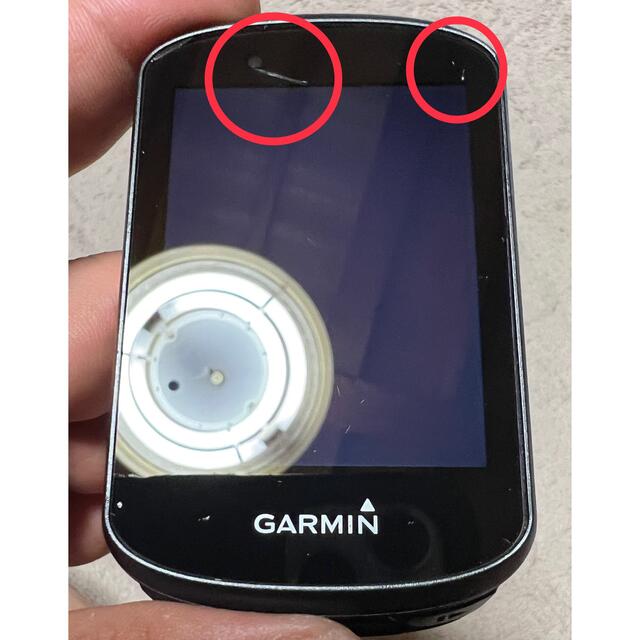 GARMIN(ガーミン)のガーミン GARMIN EDGE 530 サイクルコンピューター センサーセット スポーツ/アウトドアの自転車(パーツ)の商品写真