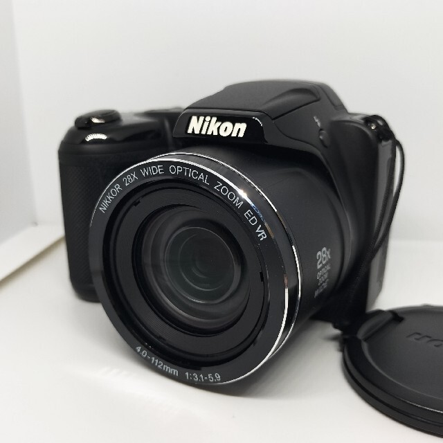 コンパクトデジタルカメラ極上美品 Nikon ニコン COOLPIX L340 光学28倍ズーム