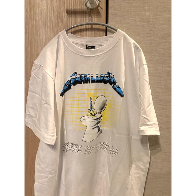 90s メタリカ METALLICA ジェリーロレンゾ着用 電気椅子 Tシャツ
