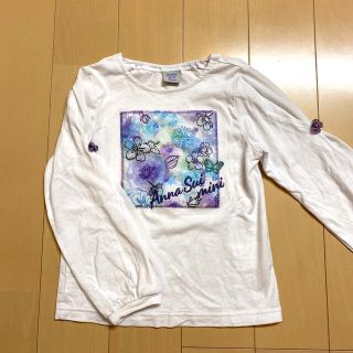 アナスイミニ(ANNA SUI mini)のANNA SUImini 110【極美品】♡お花♡(Tシャツ/カットソー)