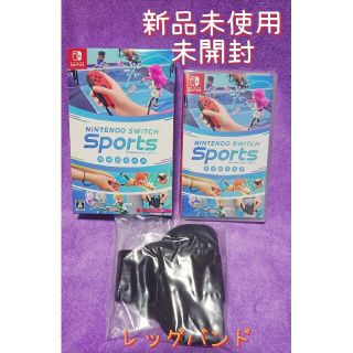 ニンテンドースイッチ(Nintendo Switch)のニンテンドースイッチ　ソフトNintendo Switch Sports(家庭用ゲームソフト)