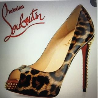 クリスチャンルブタン(Christian Louboutin)のルブタン入手困難23.5美品(ハイヒール/パンプス)