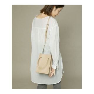 ケービーエフ(KBF)の【BEIGE】スクエアミニBAG(ショルダーバッグ)