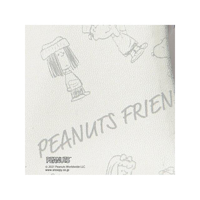 AU BANNISTER(オゥバニスター)の【ホワイト】【PEANUTS*Au BANNISTER】スヌーピーコラボ スポーツサンダル レディースの靴/シューズ(サンダル)の商品写真