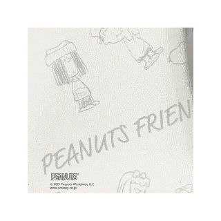 AU BANNISTER - 【ホワイト】【PEANUTS*Au BANNISTER】スヌーピー