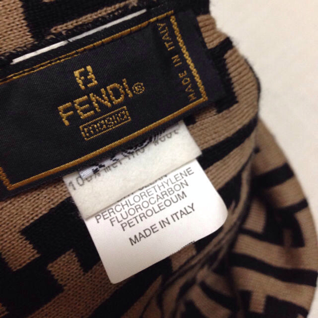 FENDI(フェンディ)のFENDI ビーニー☻✩ レディースの帽子(ニット帽/ビーニー)の商品写真