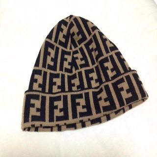 フェンディ(FENDI)のFENDI ビーニー☻✩(ニット帽/ビーニー)