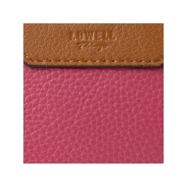 LOWELL Things - 【ピンク】○【店舗限定品】3Besties leather