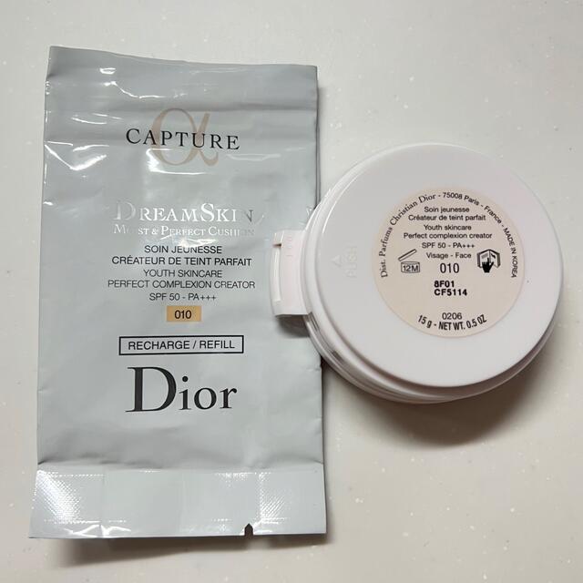 Dior(ディオール)のカプチュール トータル ドリームスキン クッション (旧)  コスメ/美容のベースメイク/化粧品(ファンデーション)の商品写真